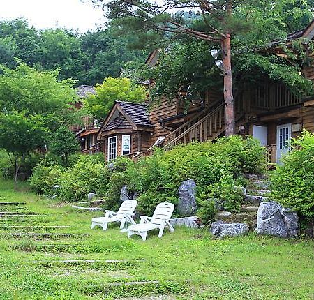 Mayfair Deneb Pension Pyeongchang Dış mekan fotoğraf