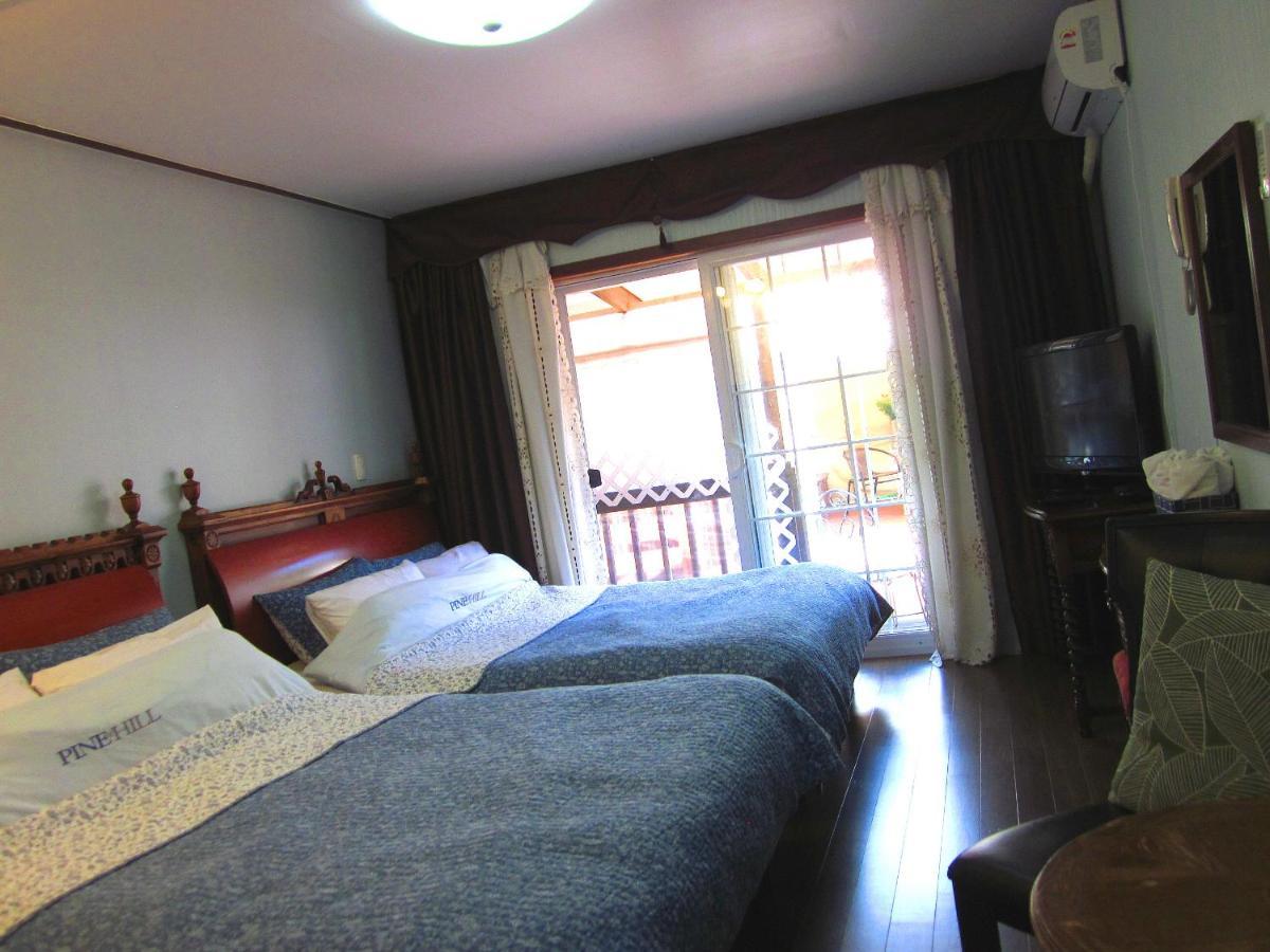 Mayfair Deneb Pension Pyeongchang Dış mekan fotoğraf