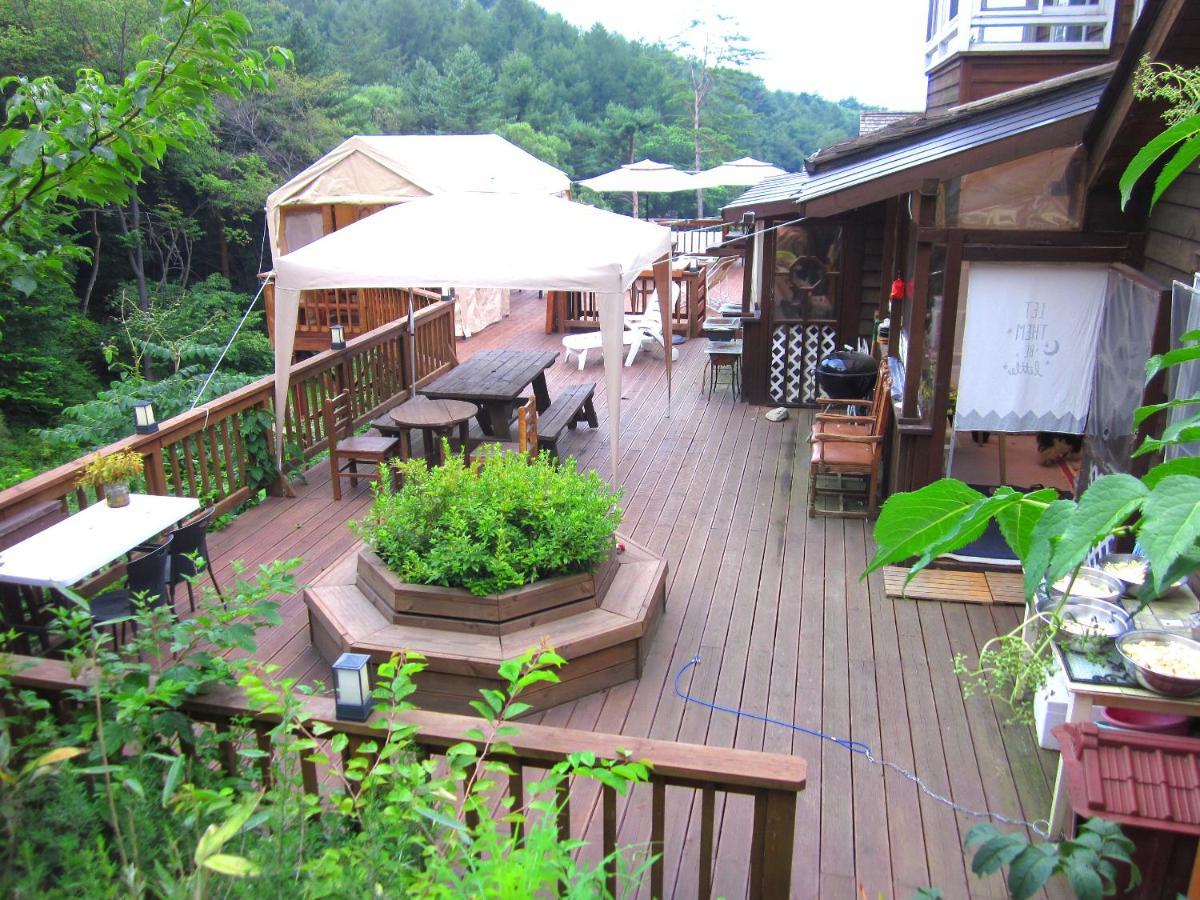 Mayfair Deneb Pension Pyeongchang Dış mekan fotoğraf