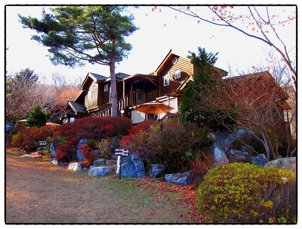 Mayfair Deneb Pension Pyeongchang Dış mekan fotoğraf