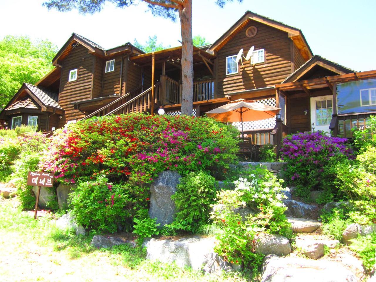 Mayfair Deneb Pension Pyeongchang Dış mekan fotoğraf