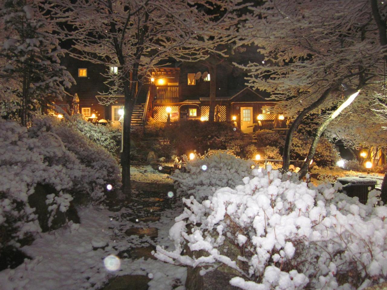 Mayfair Deneb Pension Pyeongchang Dış mekan fotoğraf