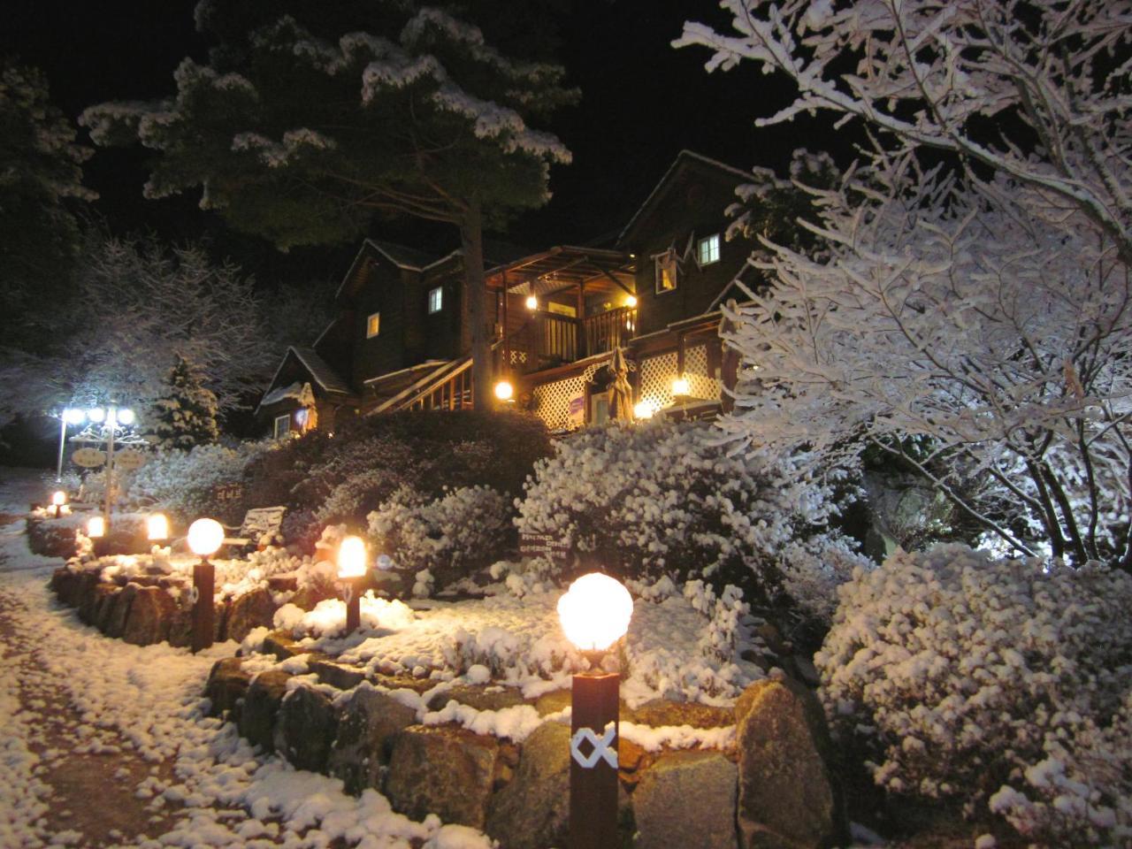 Mayfair Deneb Pension Pyeongchang Dış mekan fotoğraf